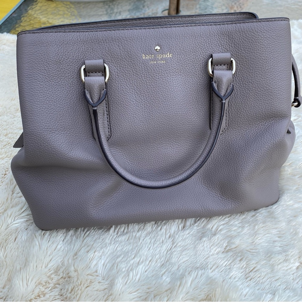 Kate Spade New York Women's Evangelie Larchmont Avenue Satchel Handbag